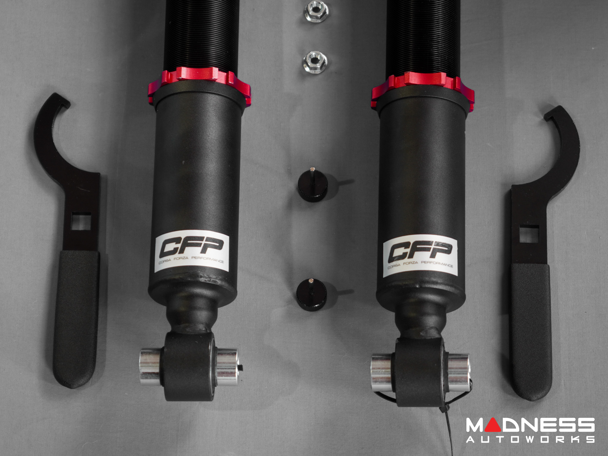 MINI Hardtop (3-door) Coilover Kit - Corza Forza Performance - Strada Series - F56 - Cooper S